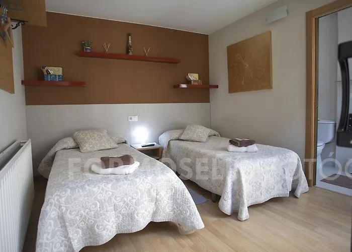 Casa de hóspedes Siete En El Camino Sarria